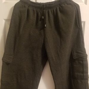 Bundle of 3 sweatpants and 1track pant
